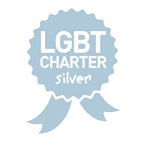 LGBT Charter - silver level.