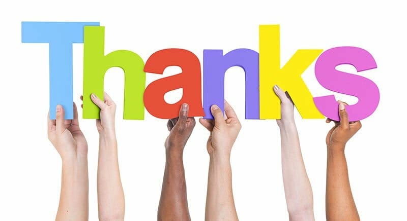 Thank you