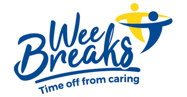 Wee Breaks service logo.