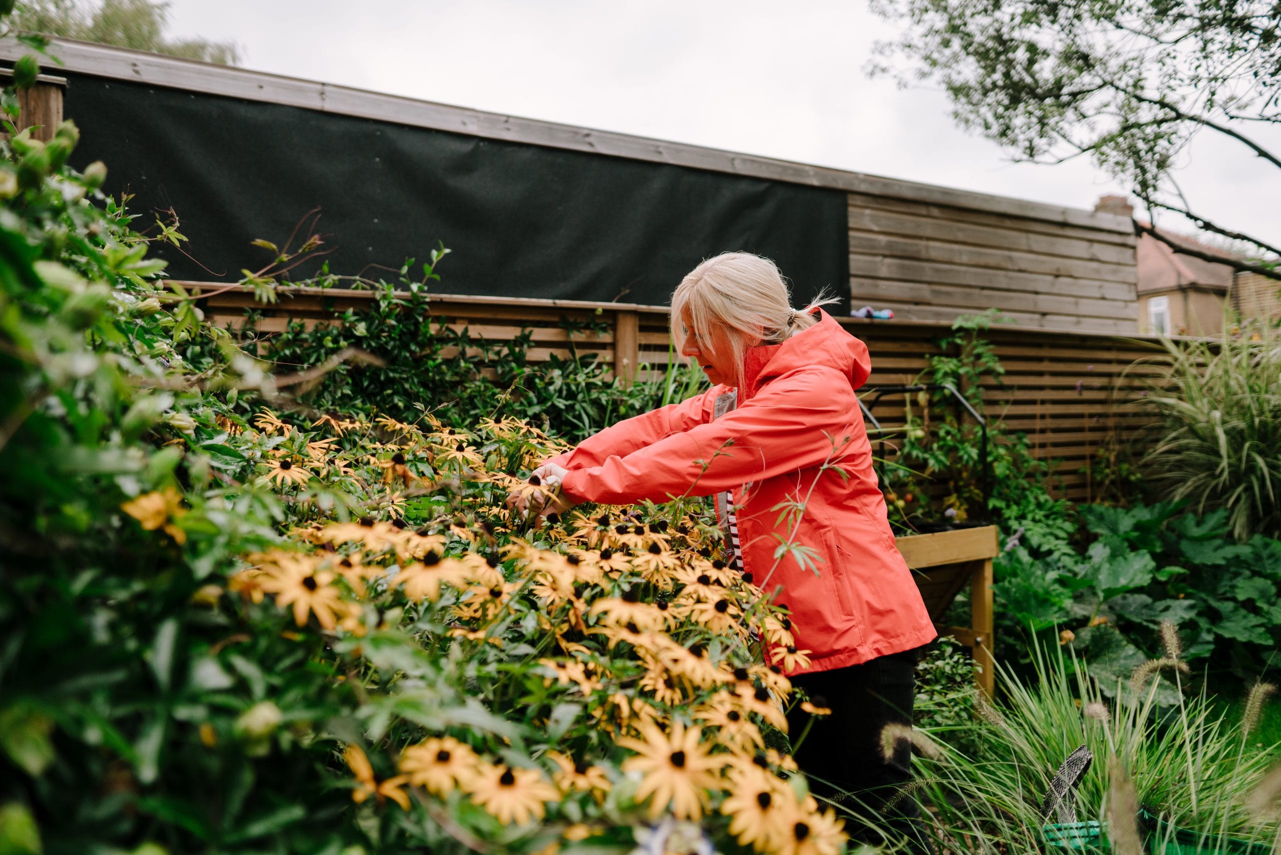 Amy’s story: Creating an outdoor sanctuary for her son
