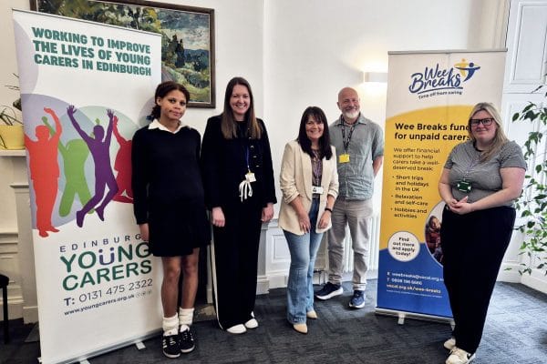 Read more about funding for short breaks for young carers.