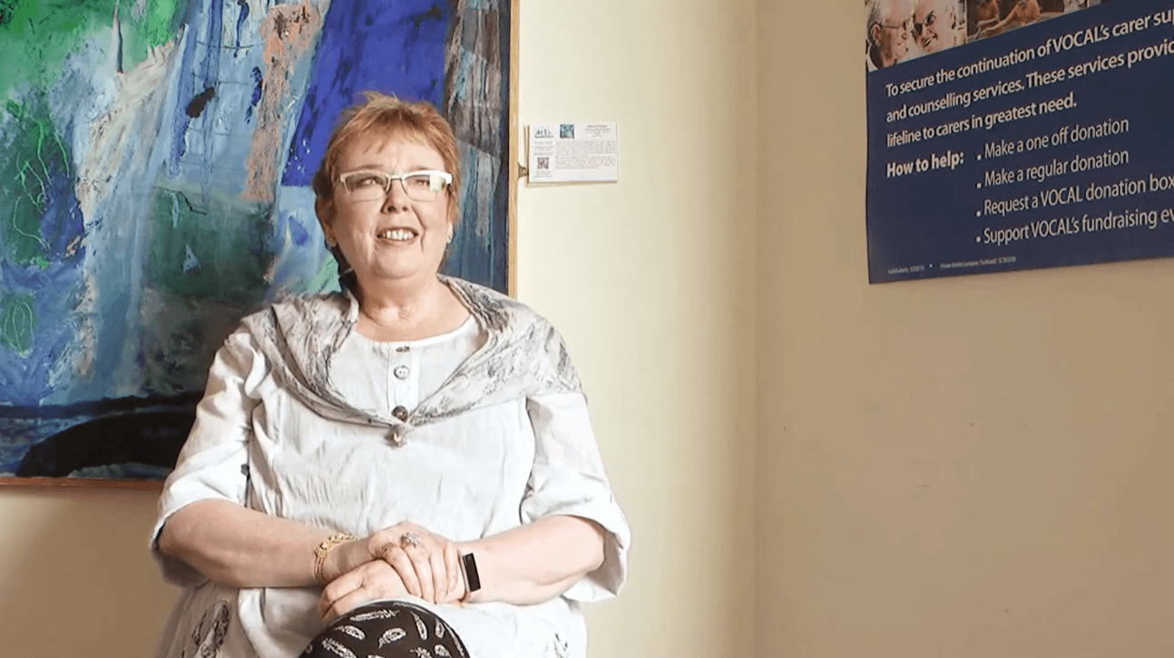 Nicky: Supporting other carers as a peer mentor